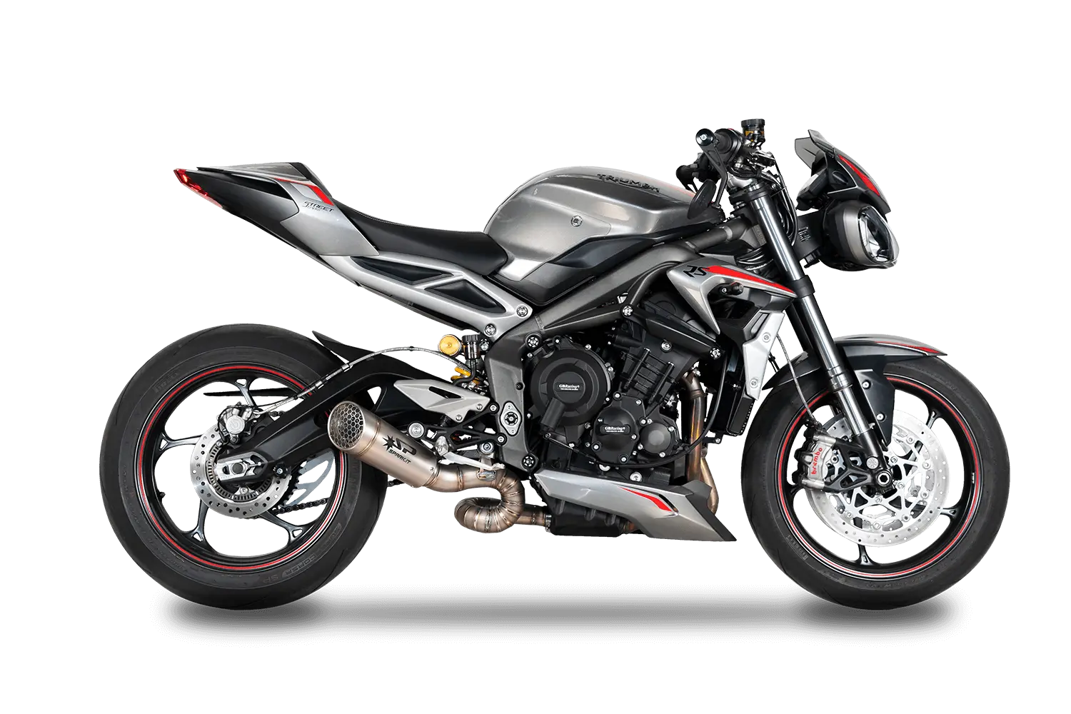 Spark Grid-o Titanium Exhaust System