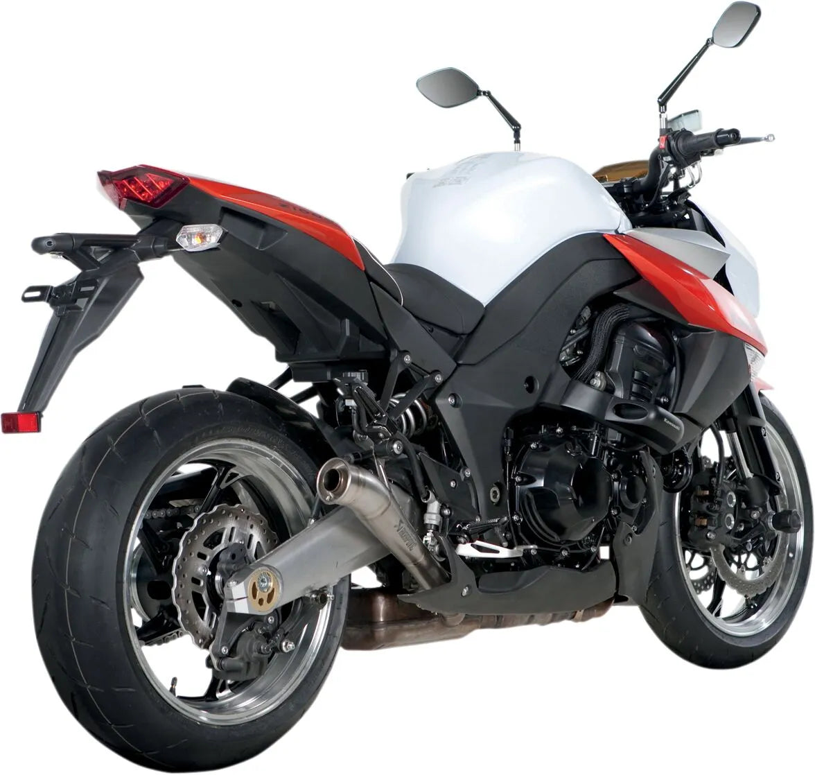 Akrapovic Gp-style Megaphone Slip-on Muffler