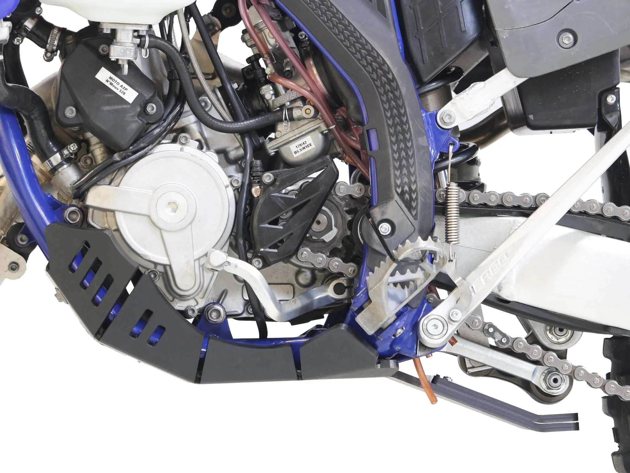 Axp Racing Xtrem Skid Plate For Engine Protection