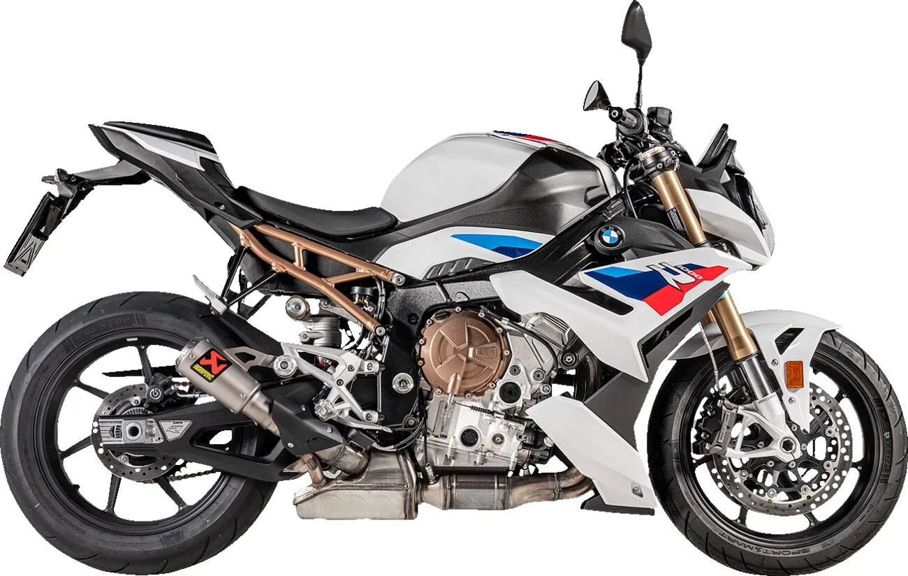 Akrapovic Slip-on Line Muffler - Titanium Performance Upgrade