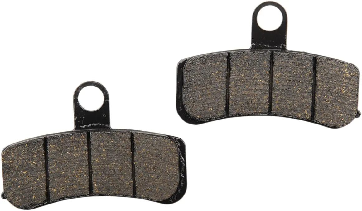 Sbs Hhf Street Ceramic Brake Pads - Organic Compound - Front