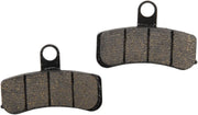 Sbs Hhf Street Ceramic Brake Pads - Organic Compound - Front