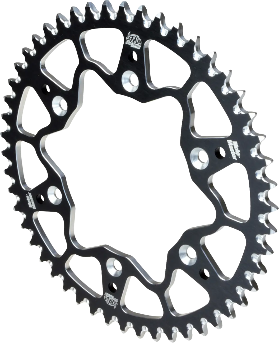 Moto-master Aluminum Rear Sprocket 520-49t Black