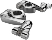 Ciro Highway Peg Mounting Clamp Kit for 1-1/4" Engine Guards