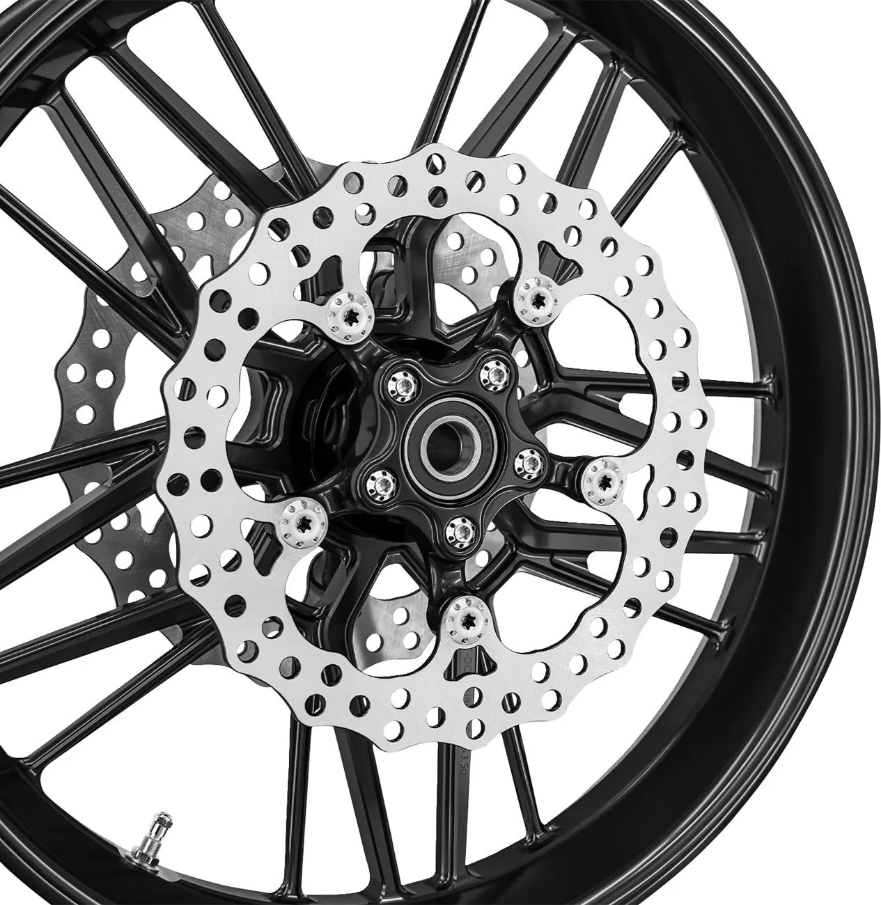 Arlen Ness Spider Rotor For Harley Davidson Abs/non-abs