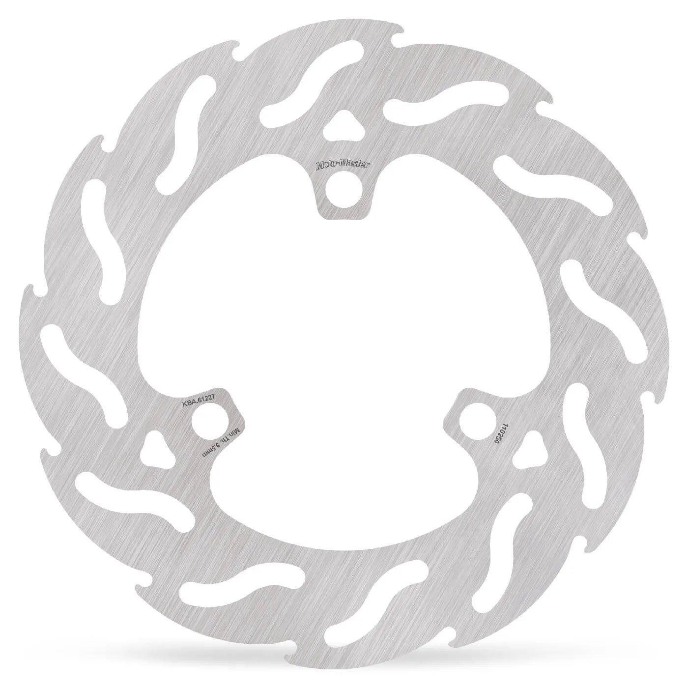 Moto-master Flame Series Brake Rotor For Motorcycles - Rear