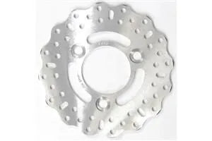 Ebc Round Hpsr Solid Brake Rotor For Motorcycles - Rear