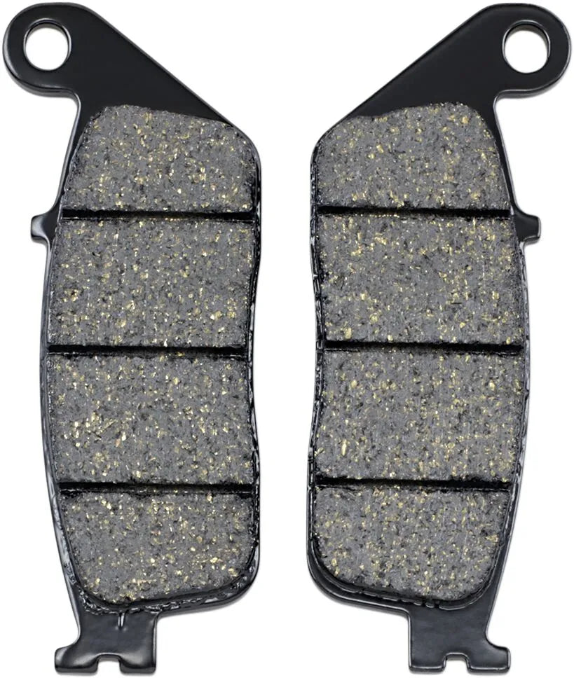 Sbs Hf Street Ceramic Organic Brake Pads - Front & Rear