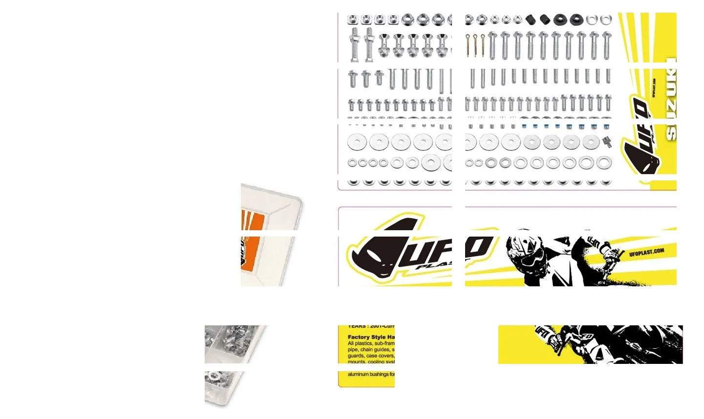 Ufo Complete Professional Pack Hardware Kit