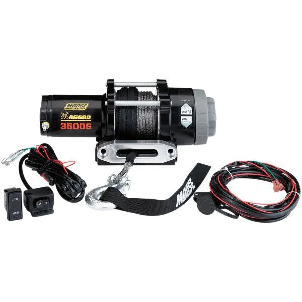 Moose Offroad- Snow Aggro UTV Winch Synthetic Rope