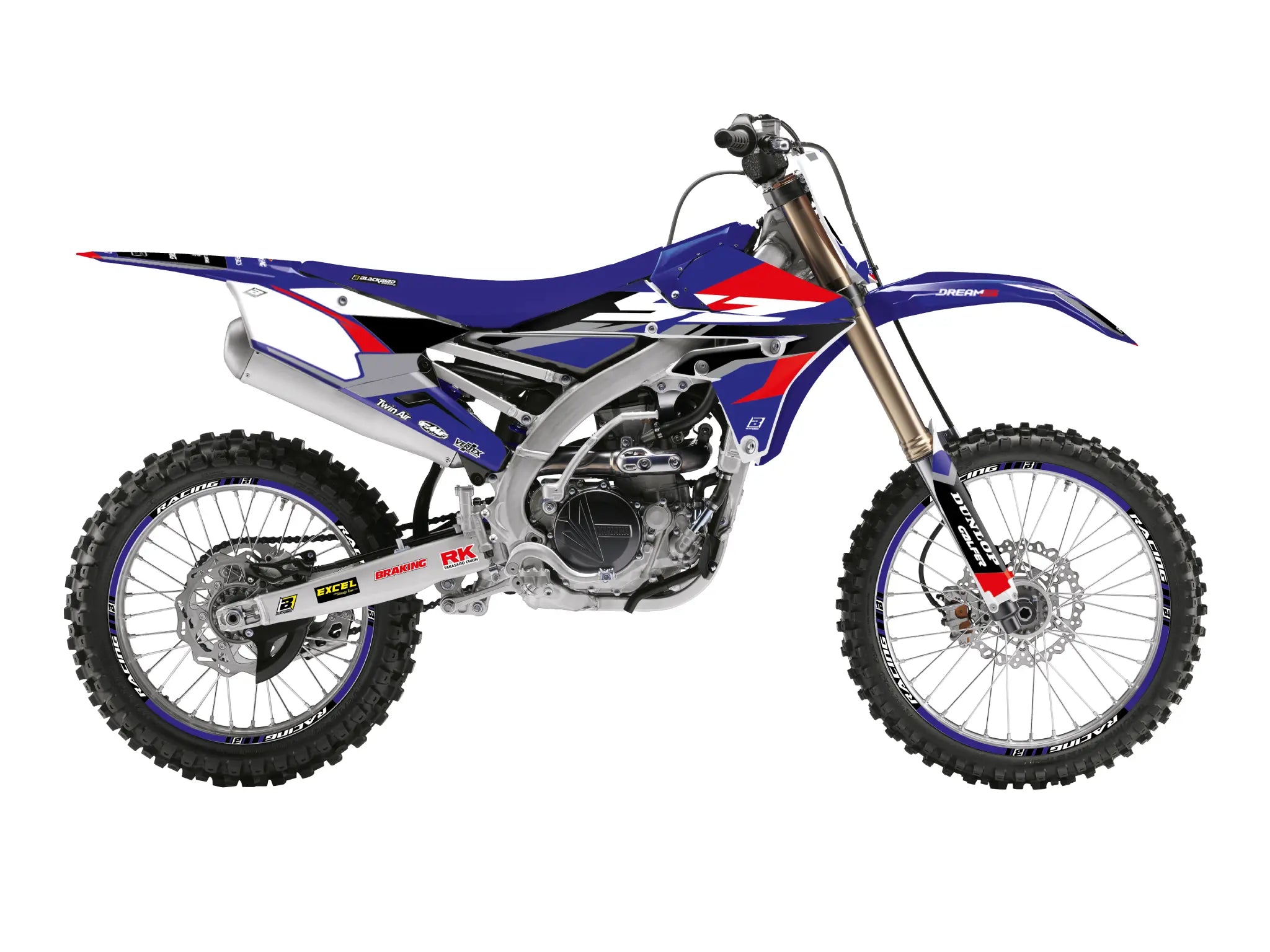 Blackbird Racing Dream 5 Graphic Kit For Yamaha