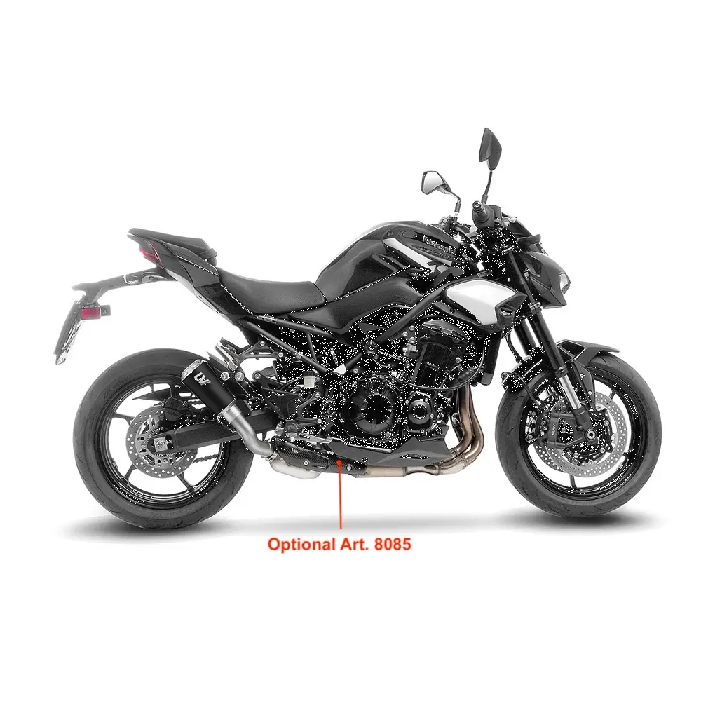 Leovince Lv-10 Black Edition Slip-on Muffler - ECE Street Legal Approved