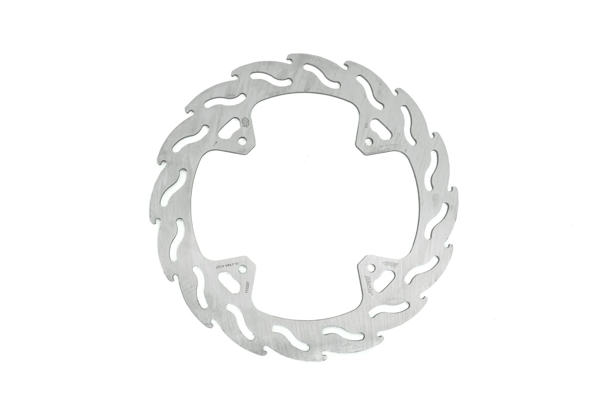 Moto-master Flame Series Rear Brake Rotor - Rear