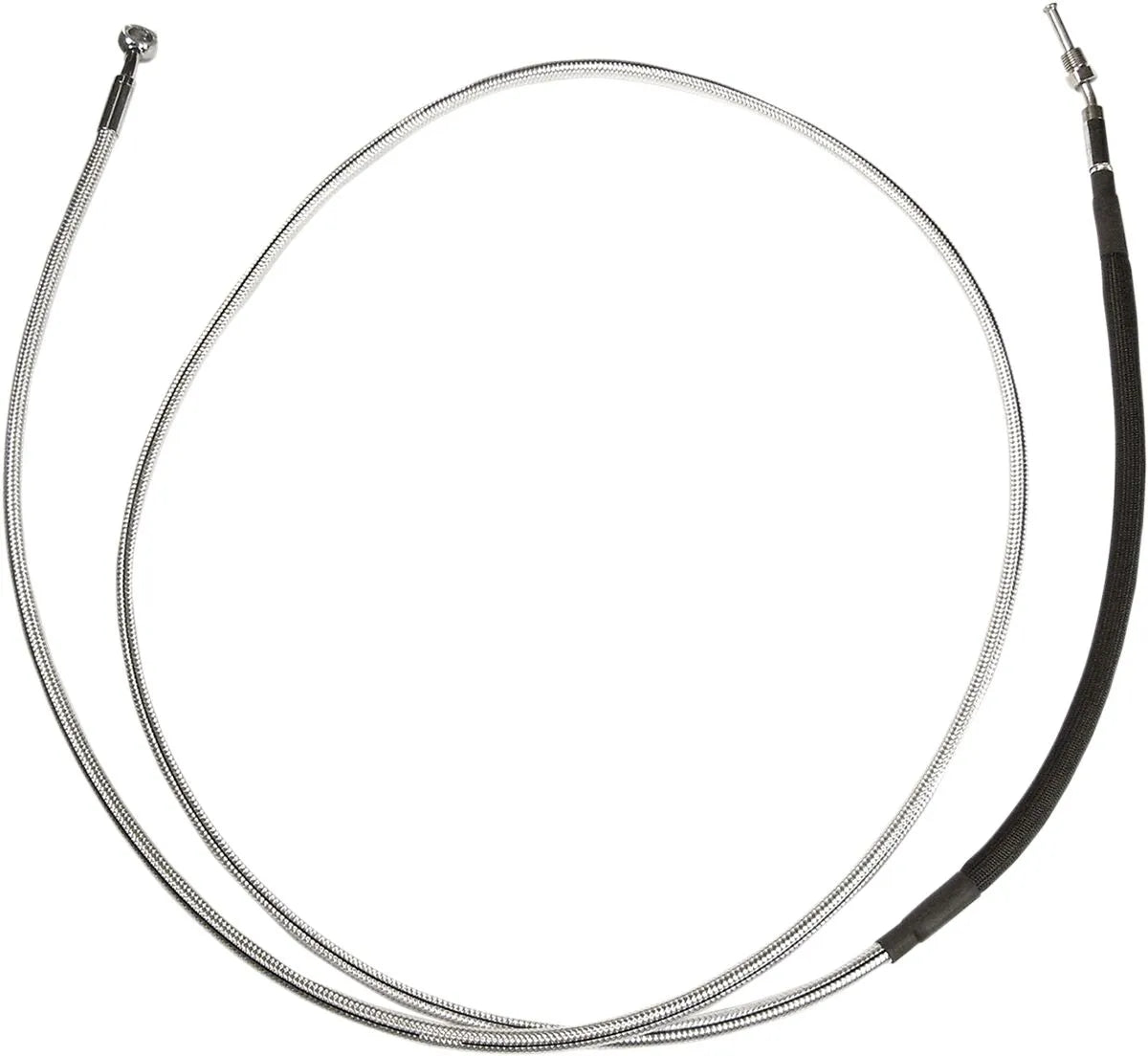 Magnum Shielding Hydraulic Clutch Line 72" Chrome