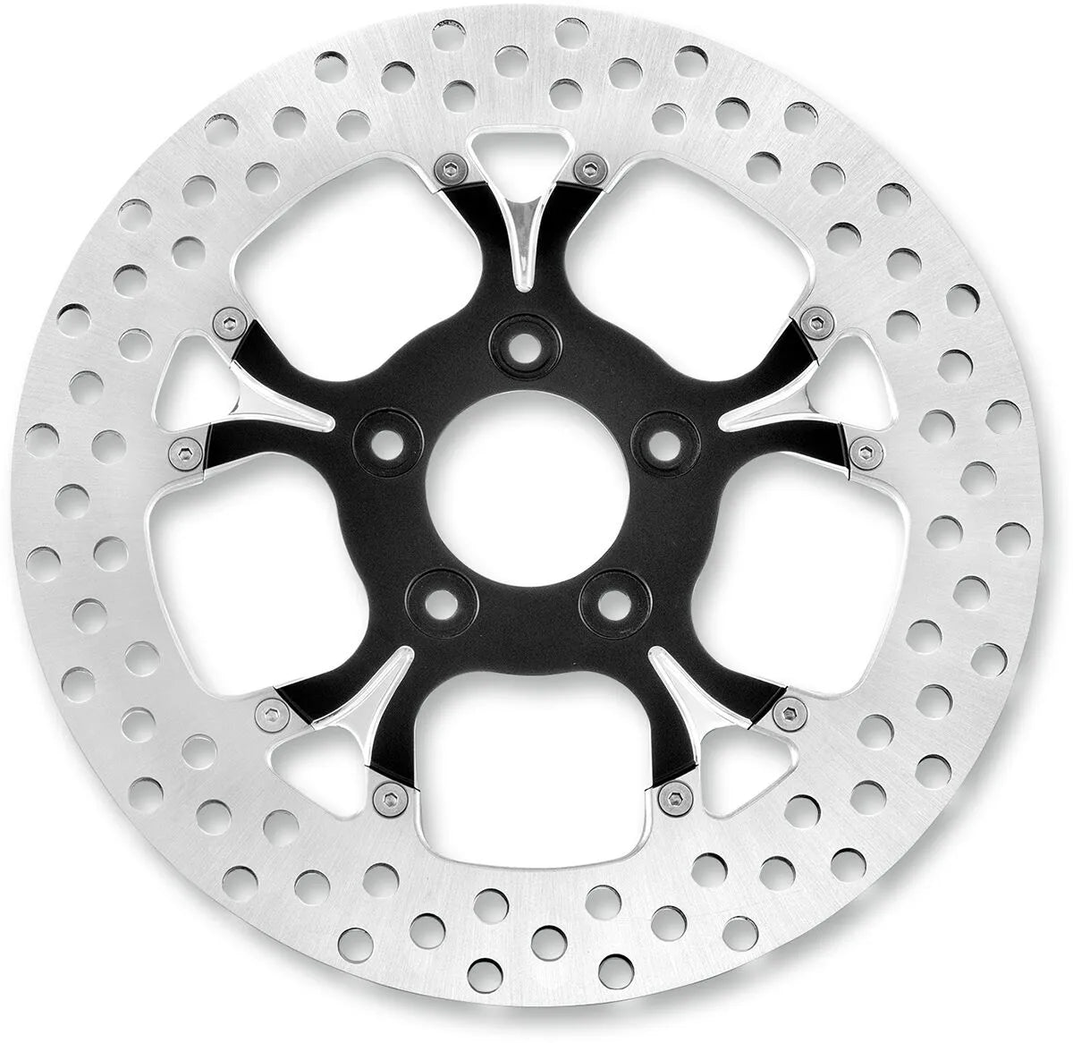 Performance Machine Two-piece Brake Rotor For Pm Wheels - Front