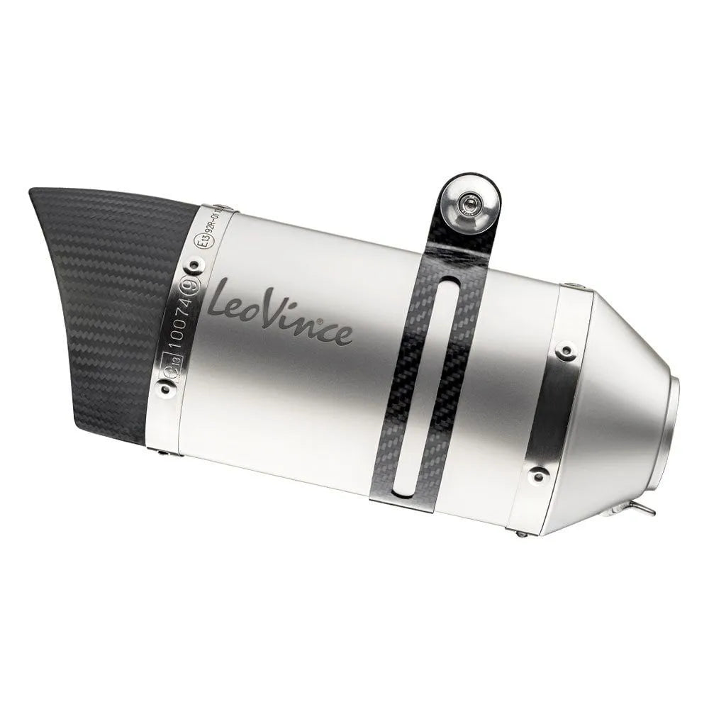 Leovince Lv Pro Stainless Steel Slip-on Muffler - ECE Street Legal Approved