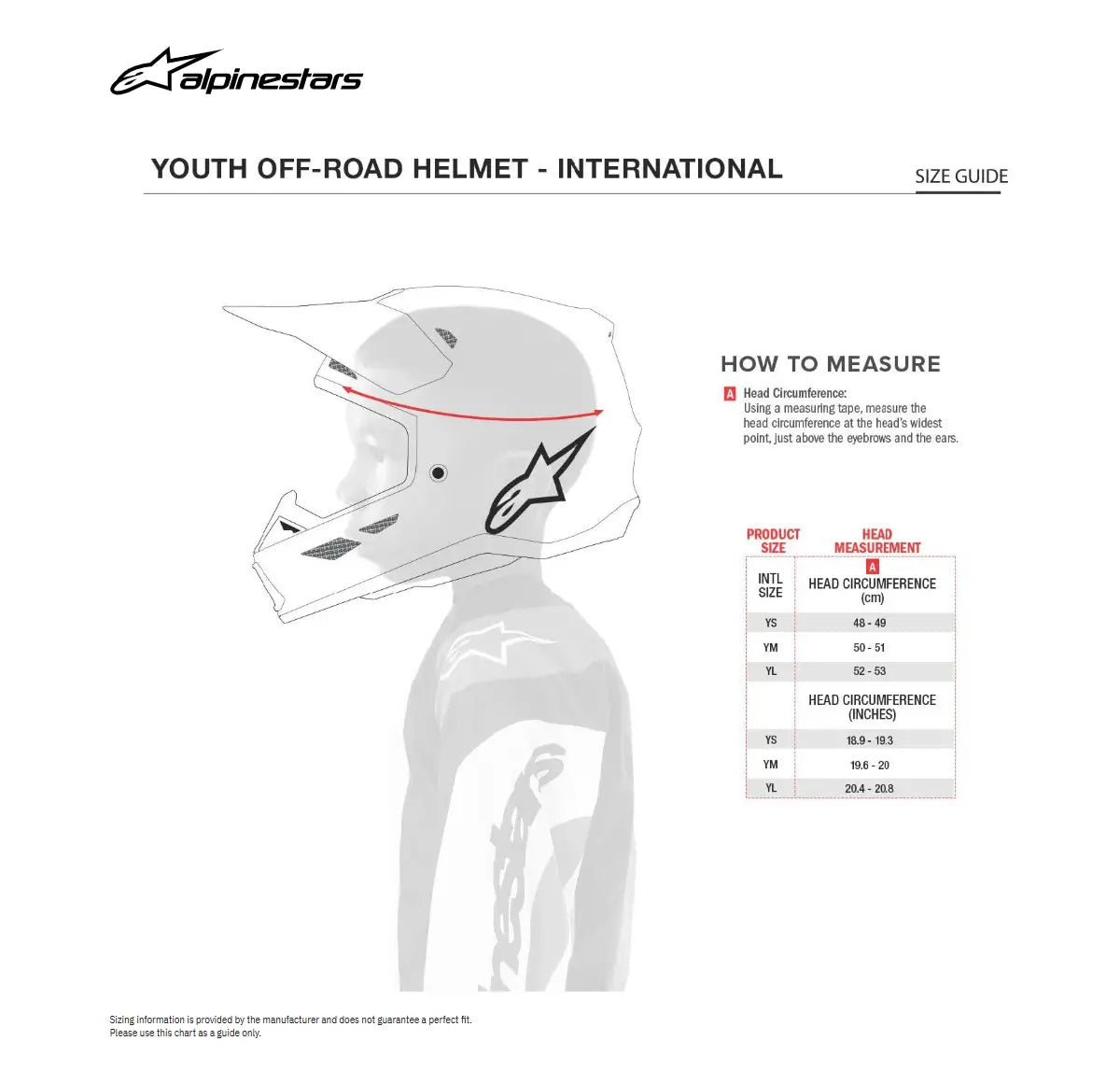 Alpinestars SM3 Falcon Youth Helmet Purple White Pink