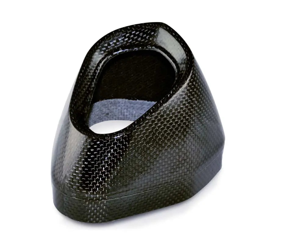 Akrapovic Muffler End Cap - Carbon Fiber Replacement