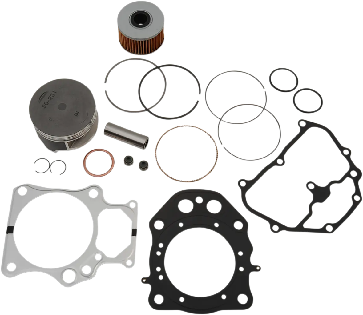 Wsm 420cc Top-end Rebuild Kit