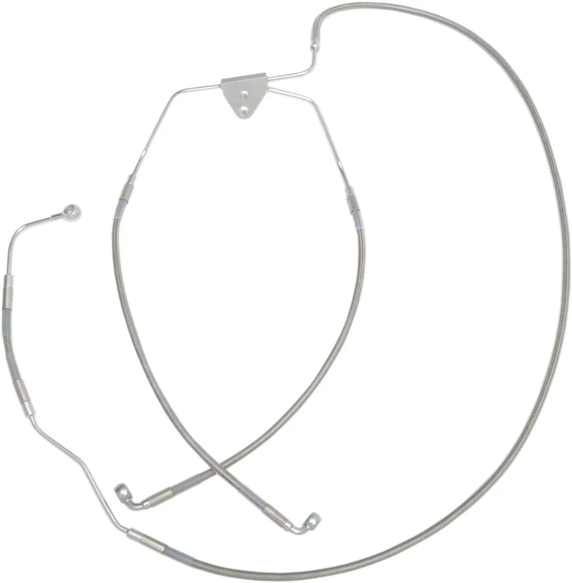 Drag Specialties Stainless Steel Brake Line Kit With Abs