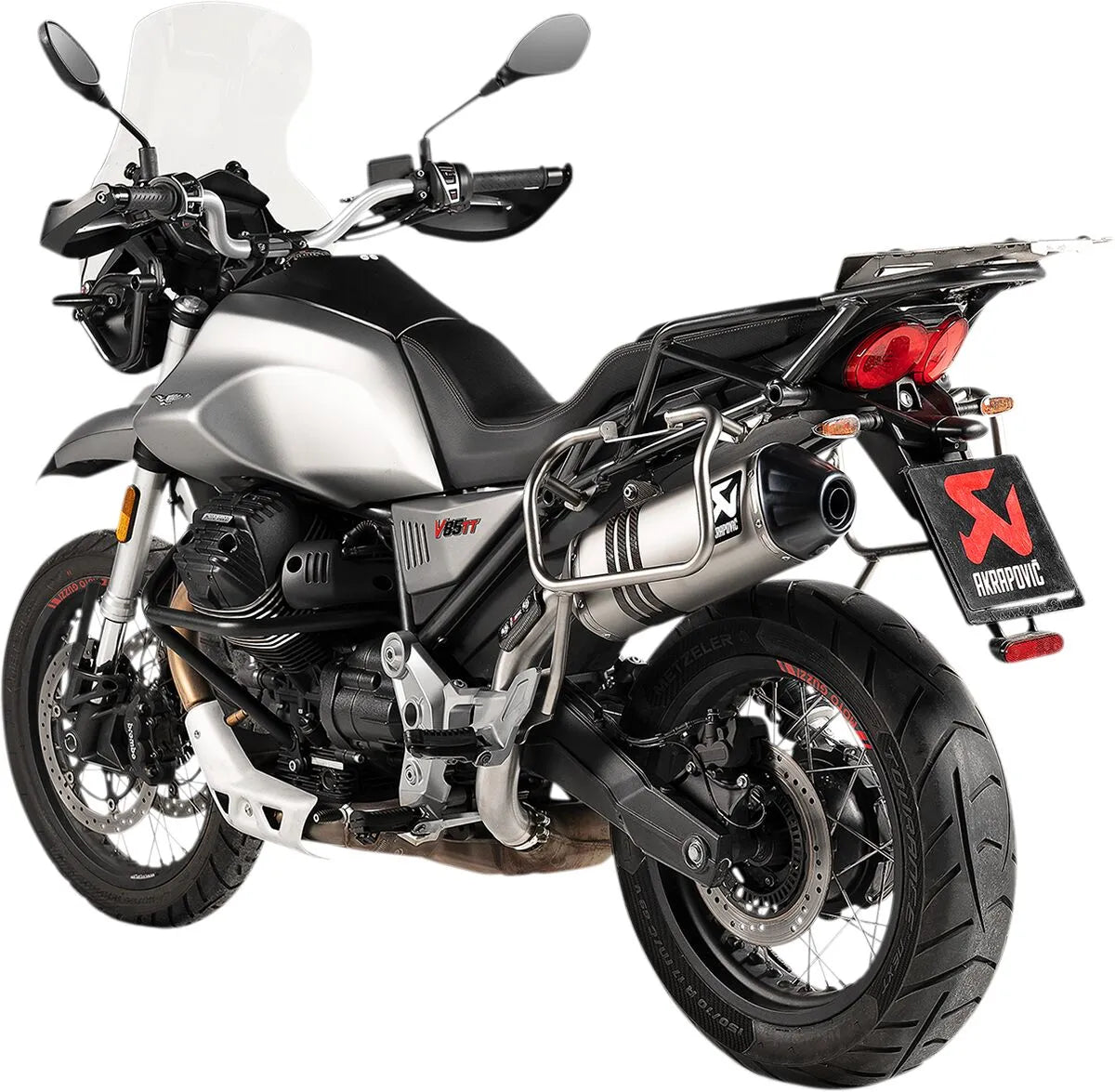 Akrapovic Slip-on Line Muffler - ECE Street Legal Approved
