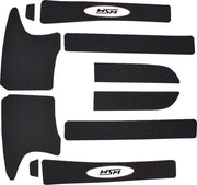 Wsm Black Traction Mat Set