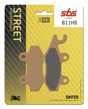 Sbs Hs Street Excel Sintered Front Brake Pads - Front & Rear