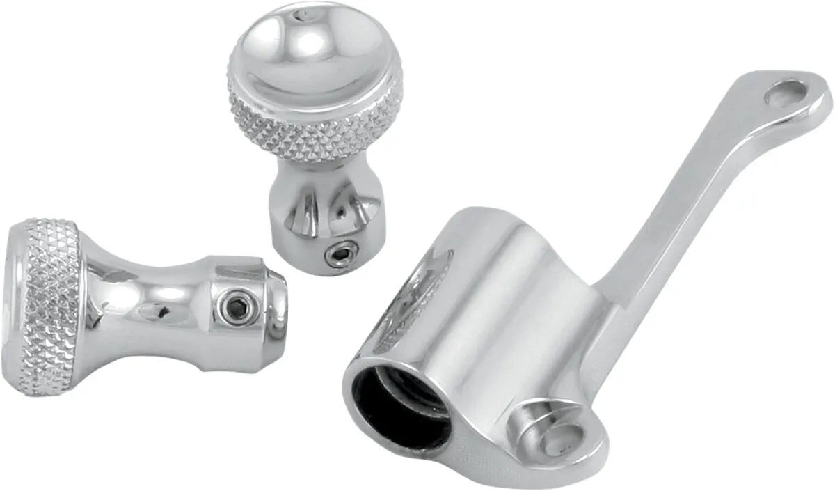 Todd's Cycle Mikuni Enrichener Cable Relocation Bracket Kit