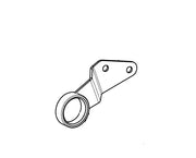 Akrapovic Muffler Bracket