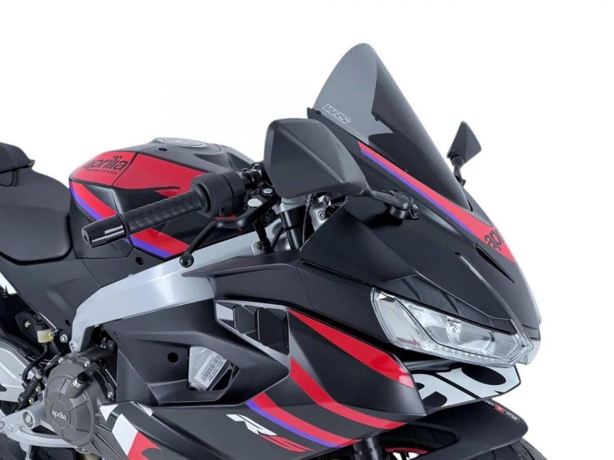 Wrs Windscreen Race Aprilia - Dark Smoke