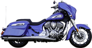 S&s Cycle 4" Broadhead Slip-on Mufflers - Chrome