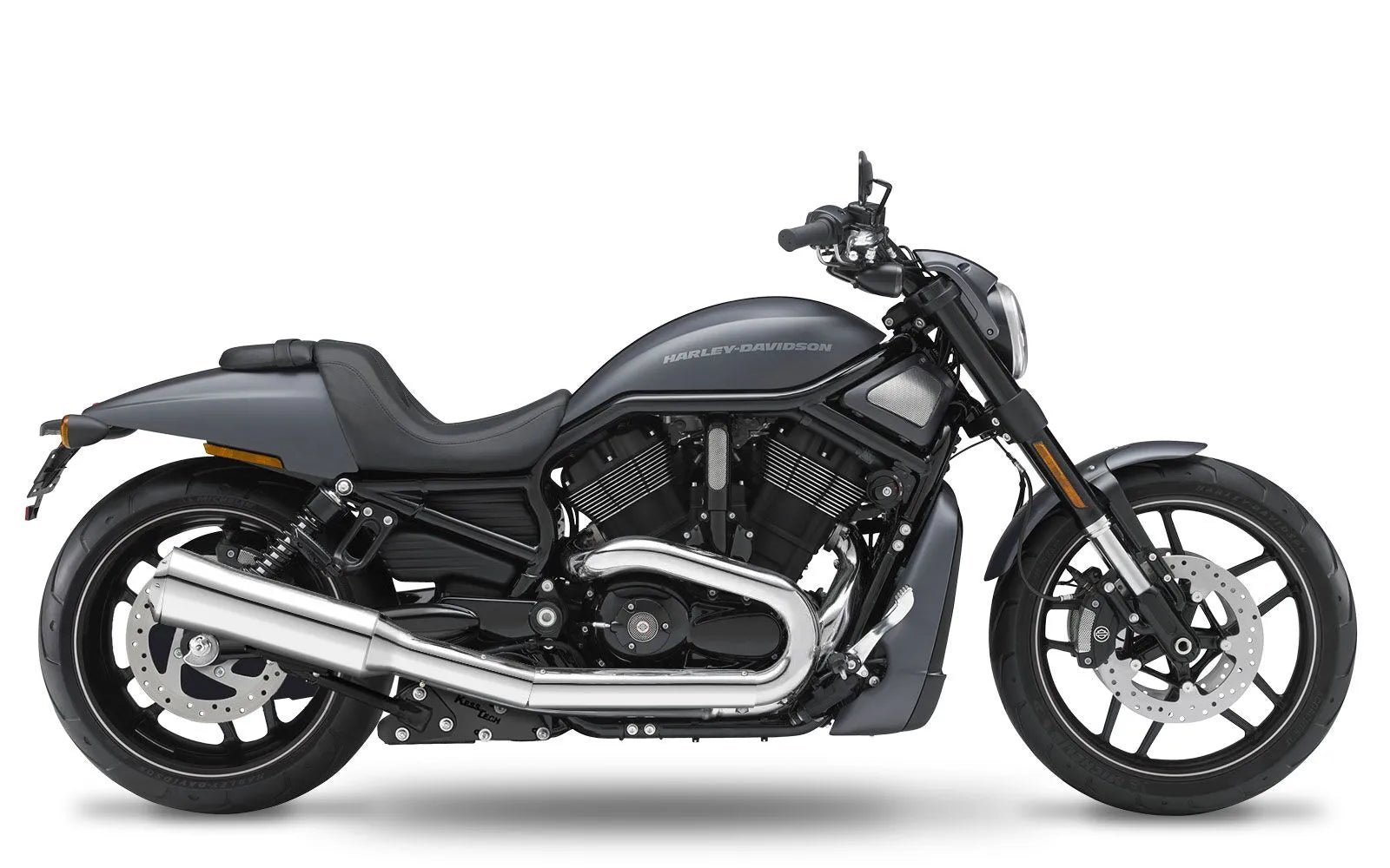 Kesstech High Performance 2in1 Muffler, 5" - ECE Street Legal Approved
