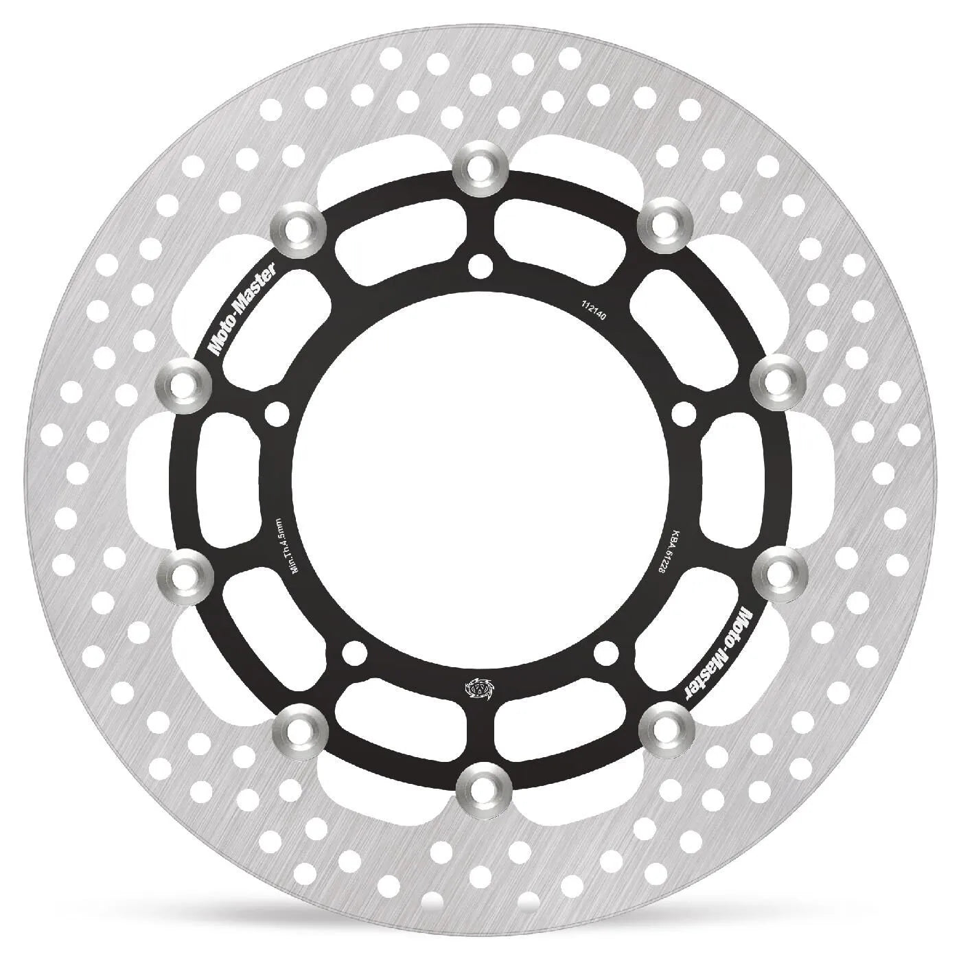 Moto-master Halo Series Floating Brake Rotor 320mm - Front