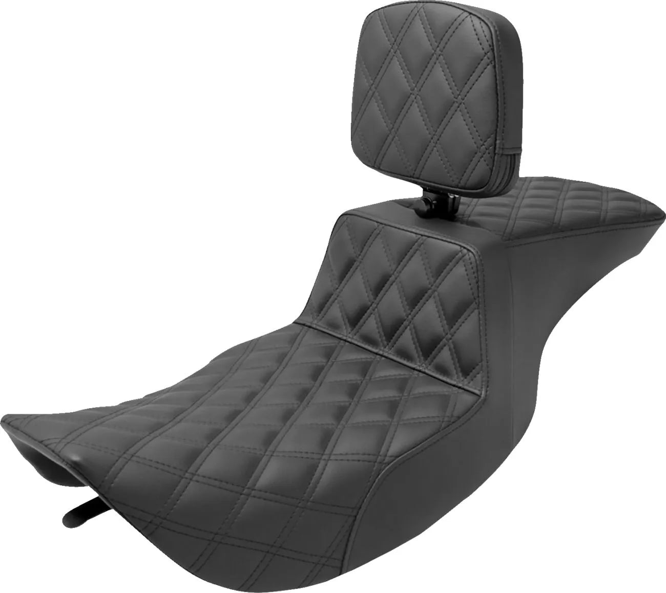 Saddlemen Tour Step-up Seat - For Harley Davidson