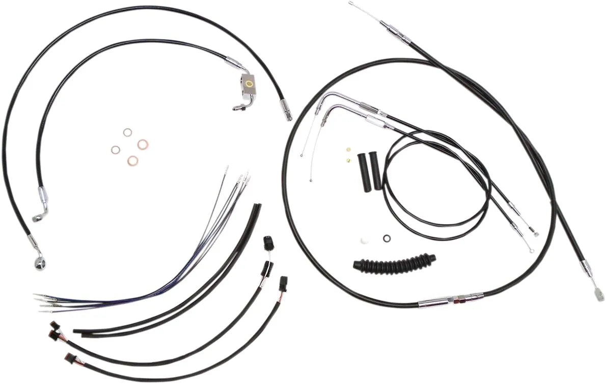Magnum Shielding XR Handlebar Installation Kit for 15-17" Ape