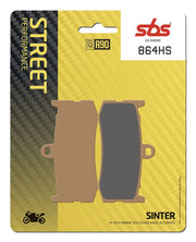 Sbs Hs Street Excel Sintered Front Brake Pads - Front
