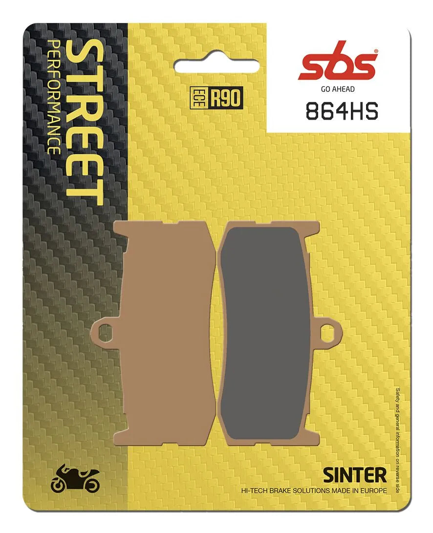 Sbs Hs Street Excel Sintered Front Brake Pads - Front