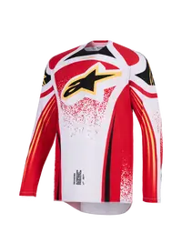 Alpinestars Techstar Nomur Jersey - Black/Gray/Red