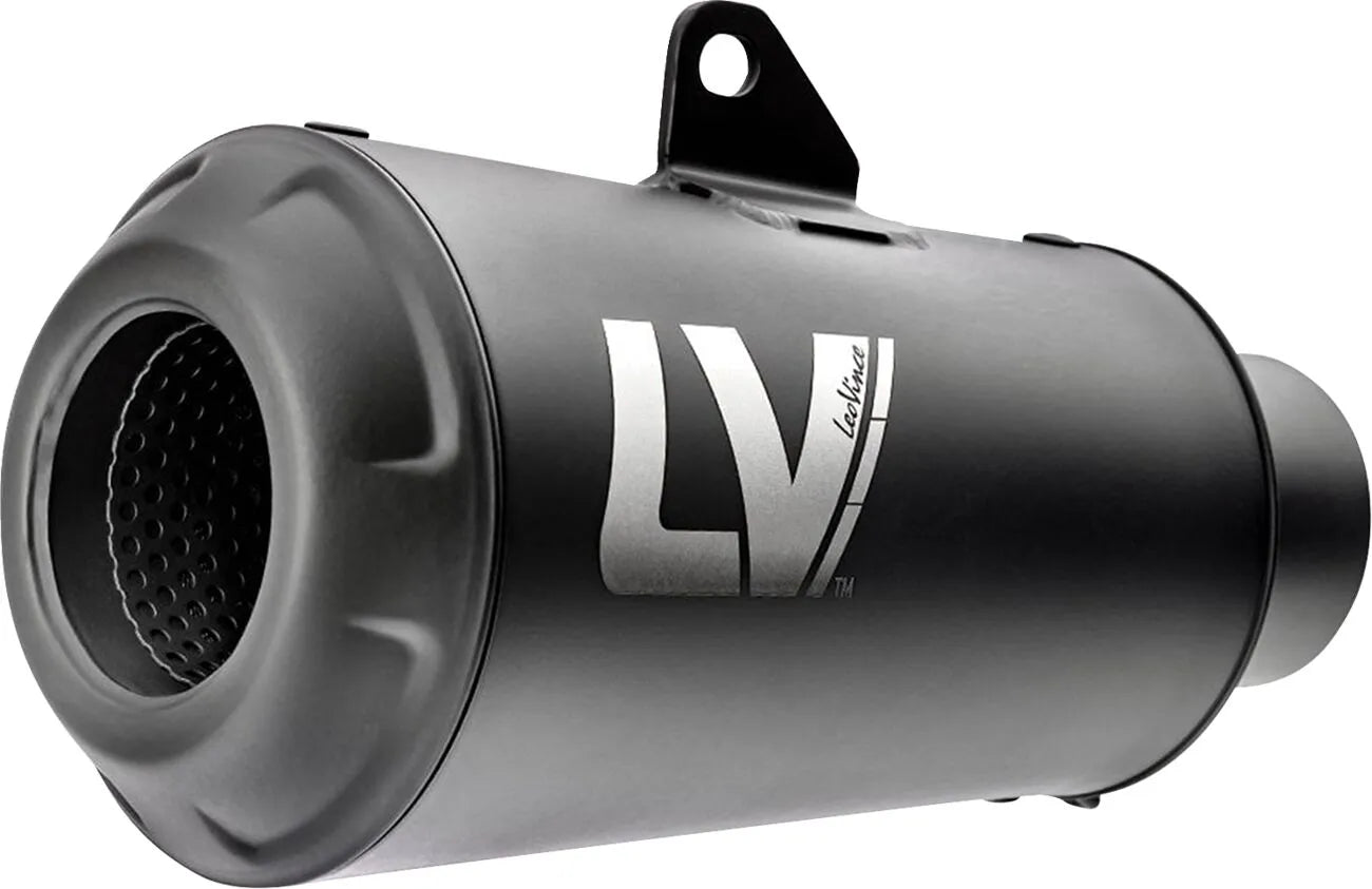 Leovince Lv-10 Slip-on Muffler - ECE Street Legal Approved