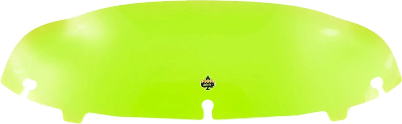 Klock Werks Kolor Flare Ice Windshield