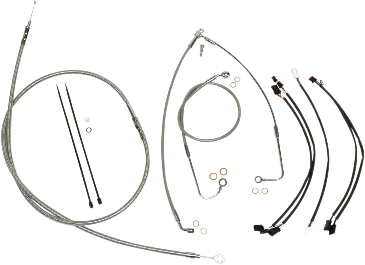 Magnum Shielding XR Handlebar Installation Kit for 12-14" Ape