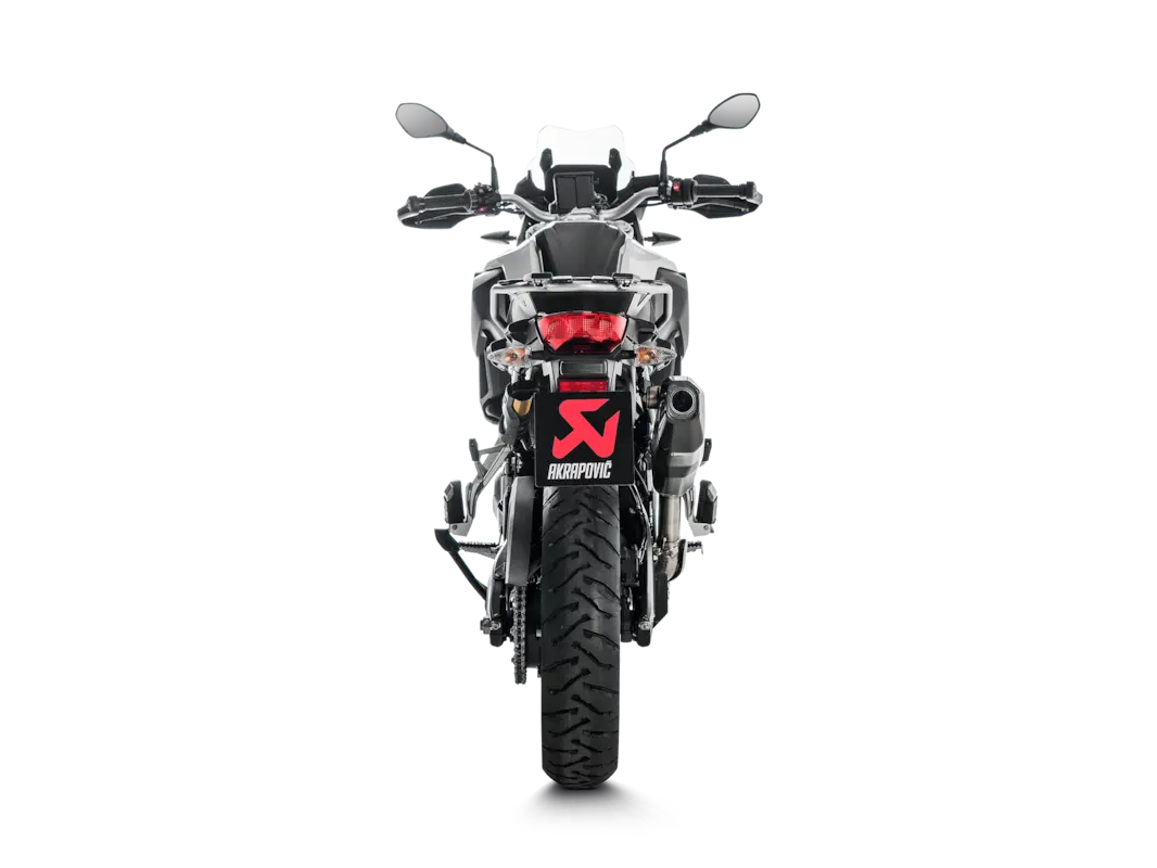 Akrapovic Slip-on Line Muffler Street
