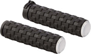 Arlen Ness Air Trax Grips - Chrome/black