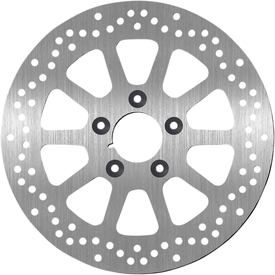 Sbs Stainless Steel Brake Rotor For Oem Replacement - Front