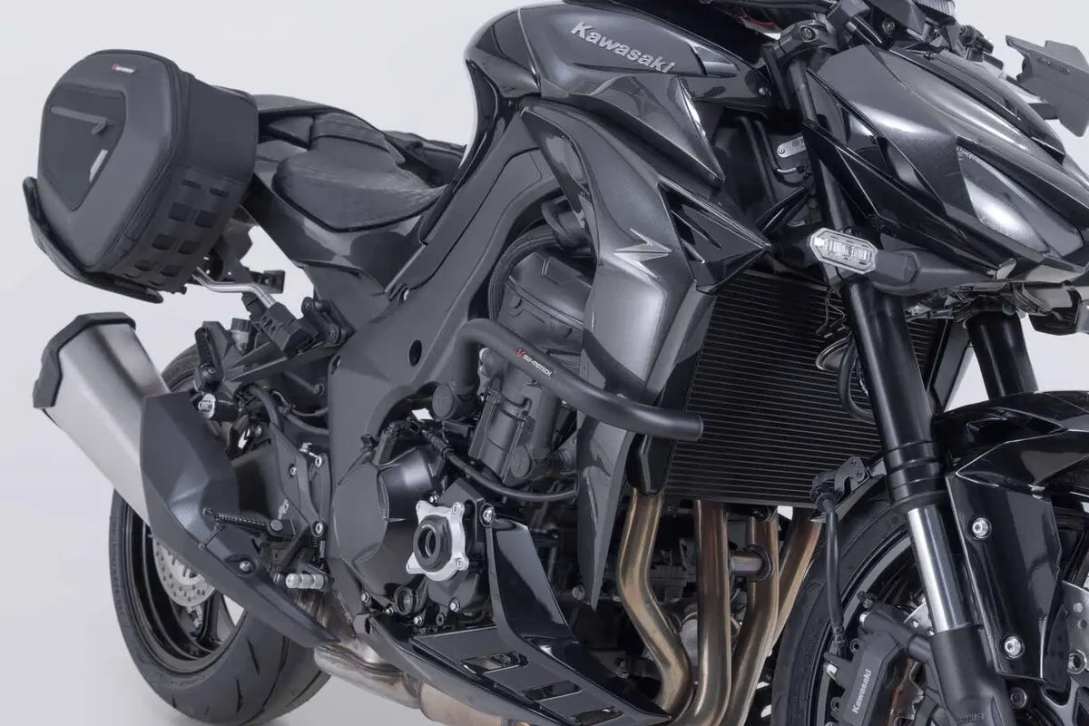 SW-MOTECH Crash Bar for Motorcycle Frame Protection