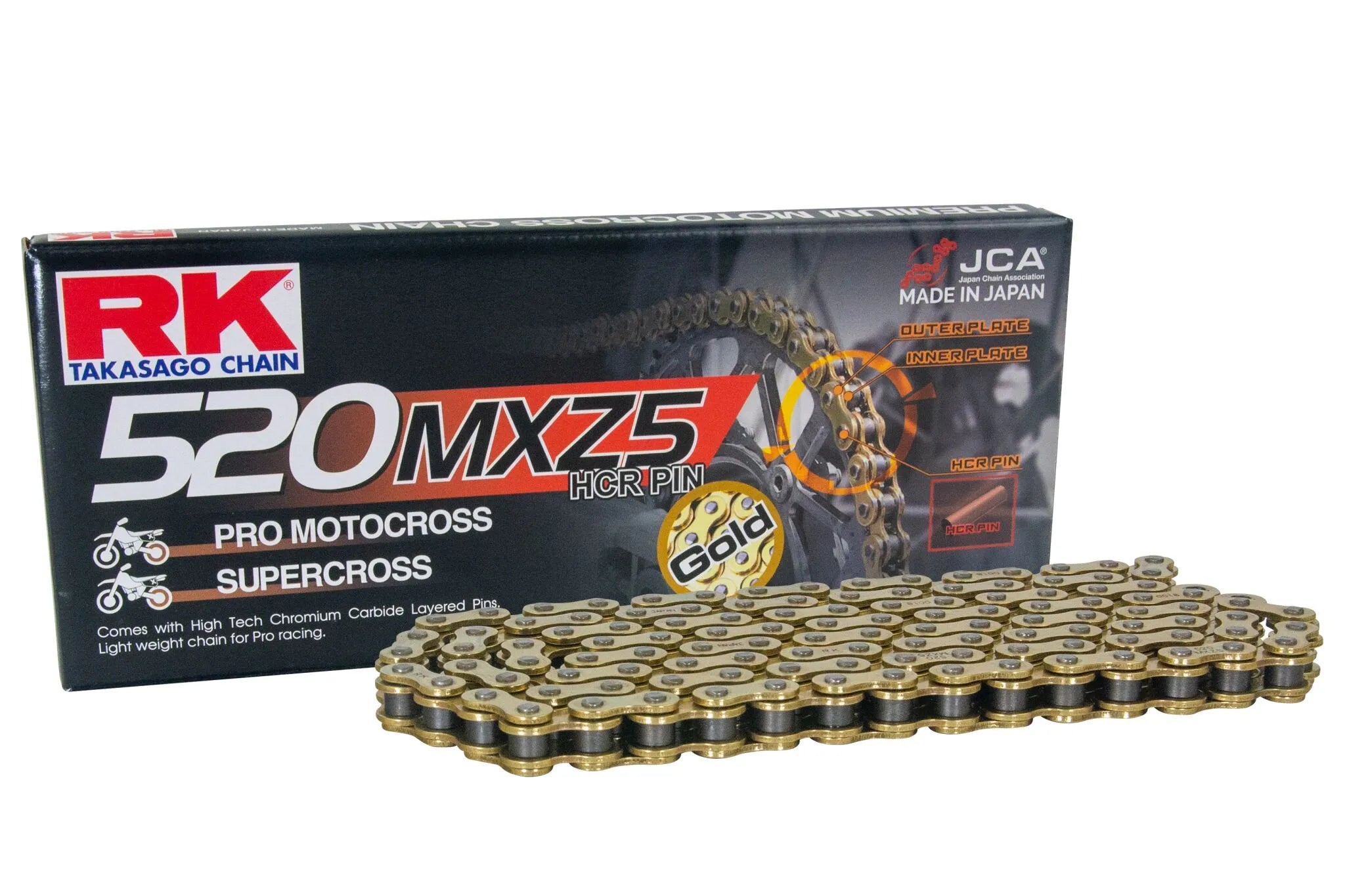 Rk 520mxz5 Drive Chain - High-performance Off-road