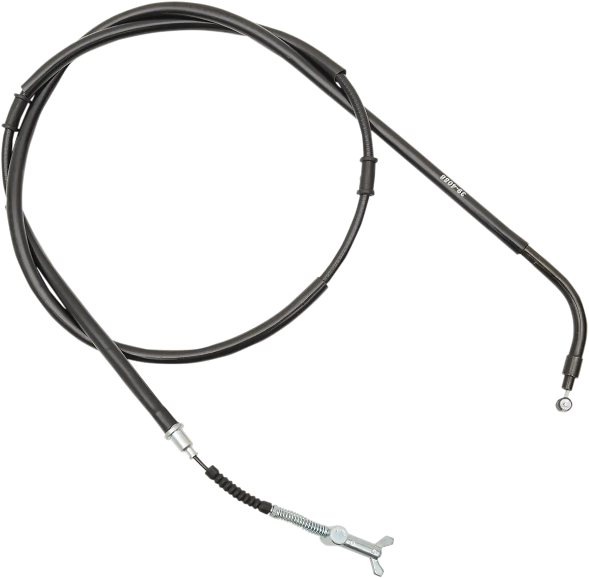 Moose Offroad Black Vinyl Brake Cable