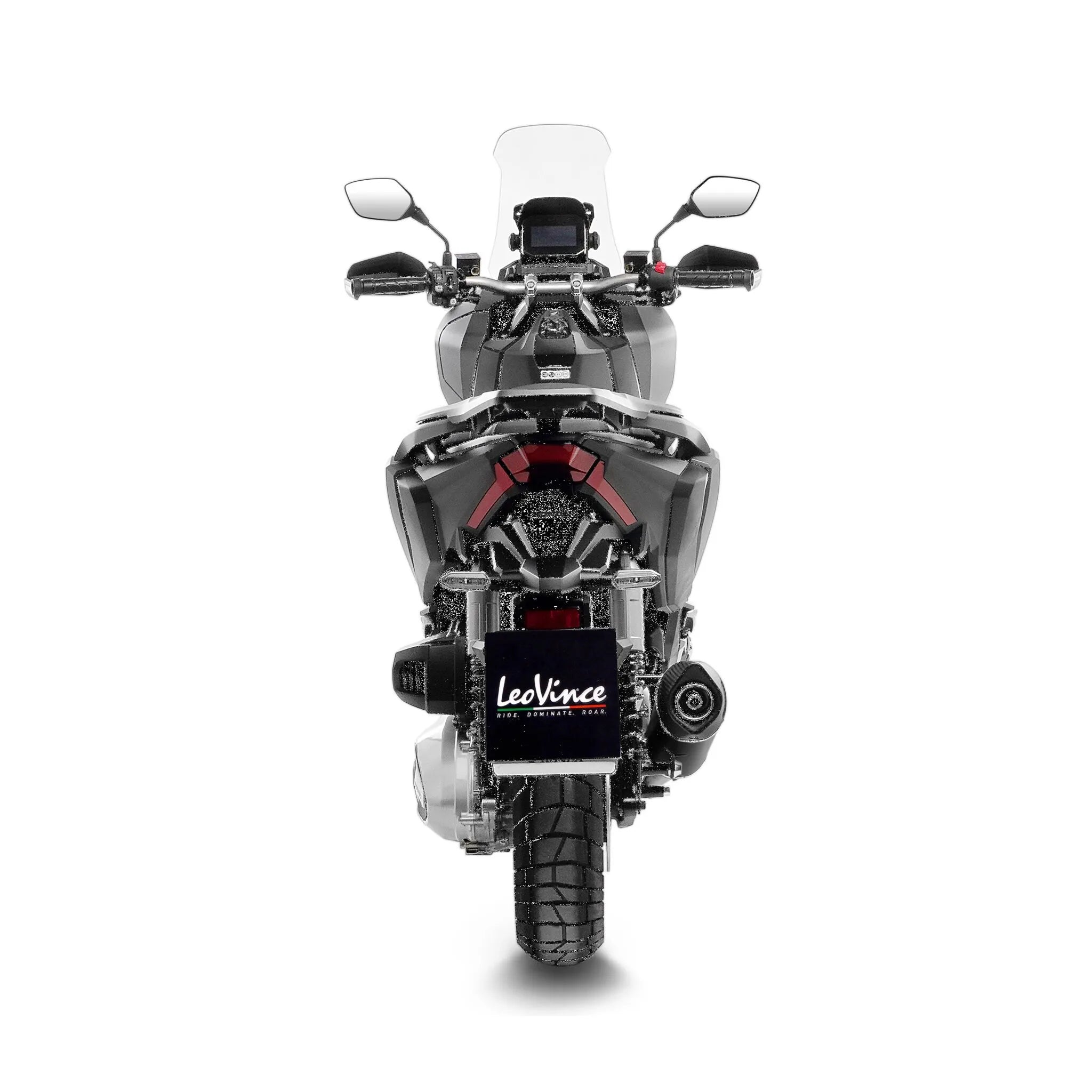 Leovince Nero Slip-on Muffler - Aggressive Style & Performance - ECE Street Legal Approved