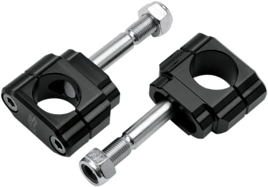 Renthal Rubber-mounted Handlebar Clamp For Oversize Bars