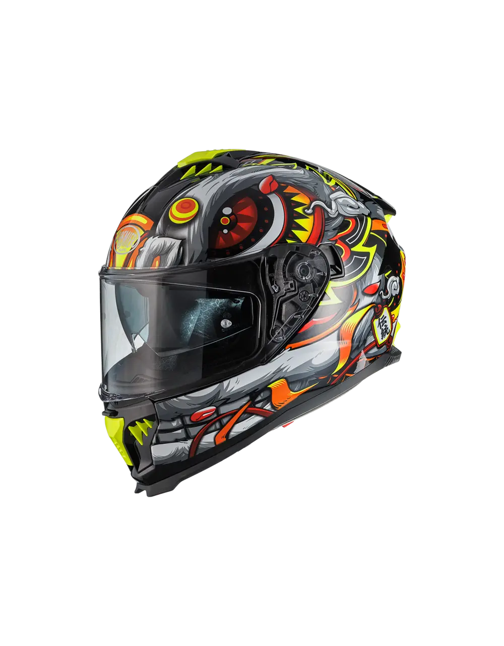 Premier Helmets Typhoon Ly Graphic Full Face Helmet